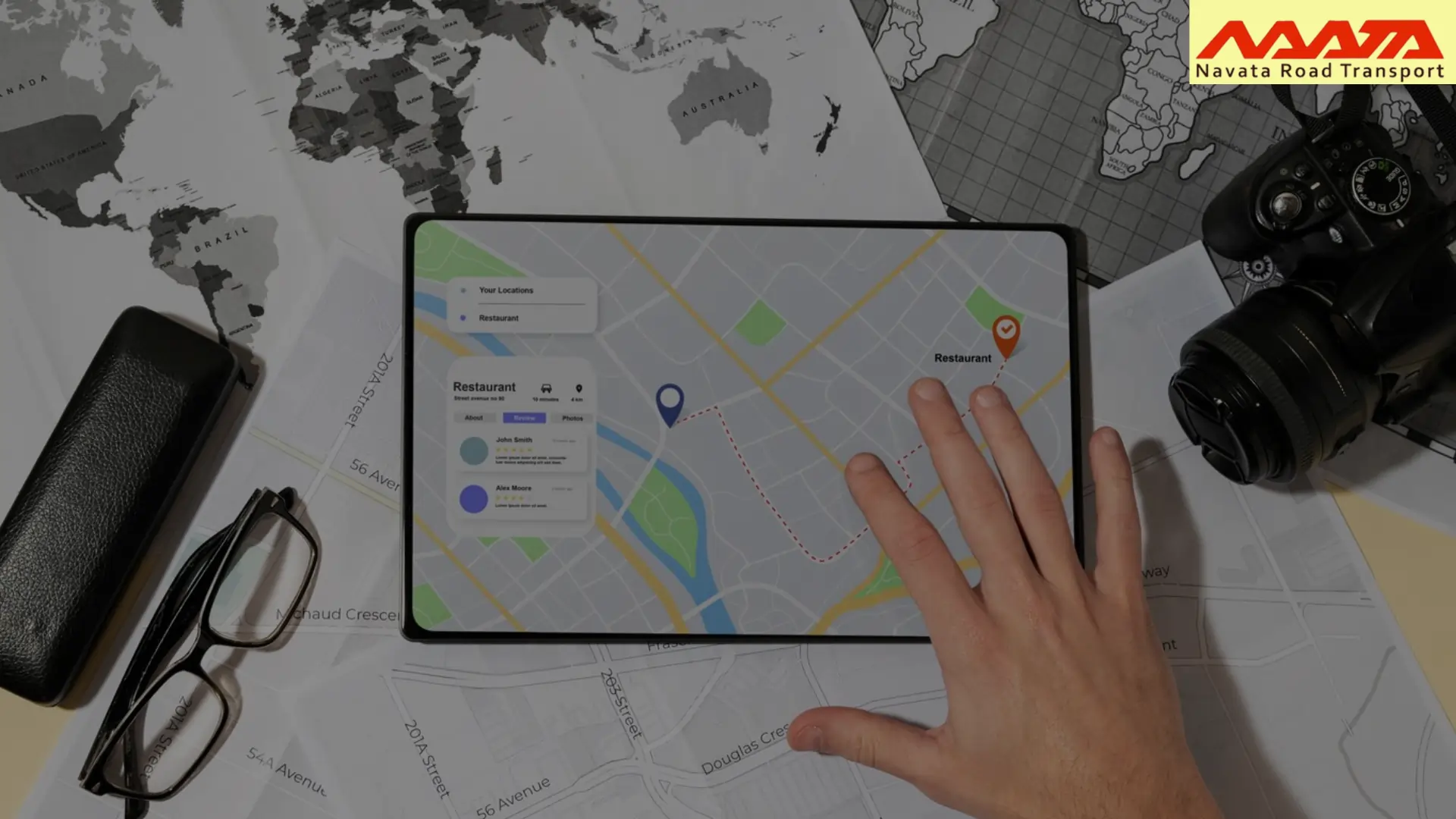 Route optimization software