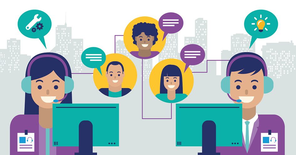 customer service in logistics