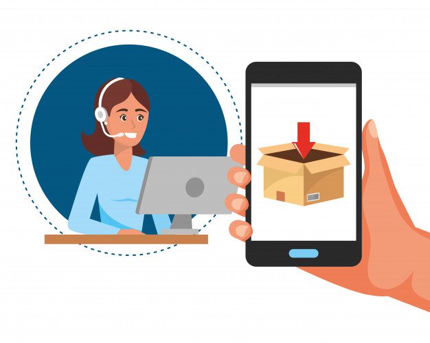 Customer Services in logistics