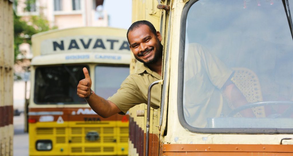 TRUCK DRIVER