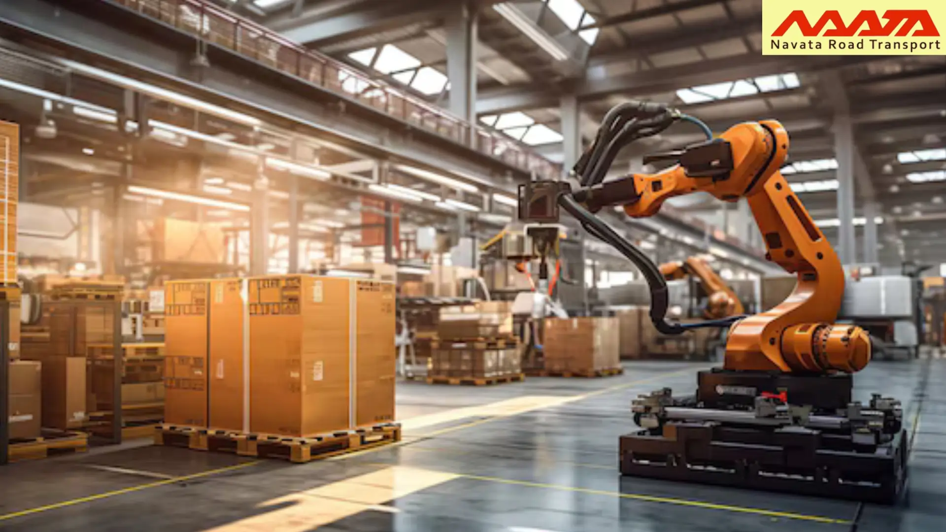 Read more about the article Automation In Supply Chain Management, Logistics & Road Transport