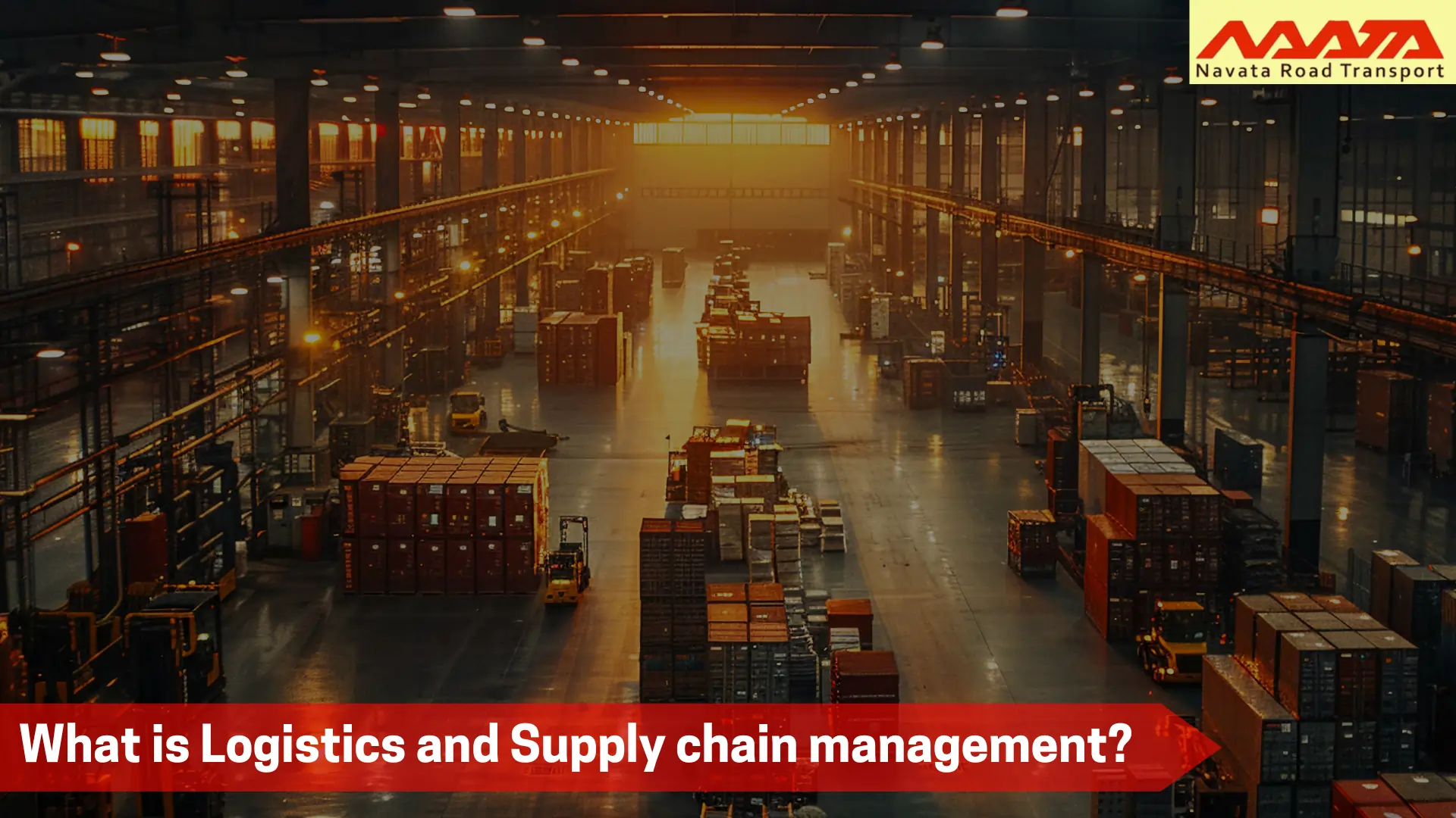 logistics and supply chain management
