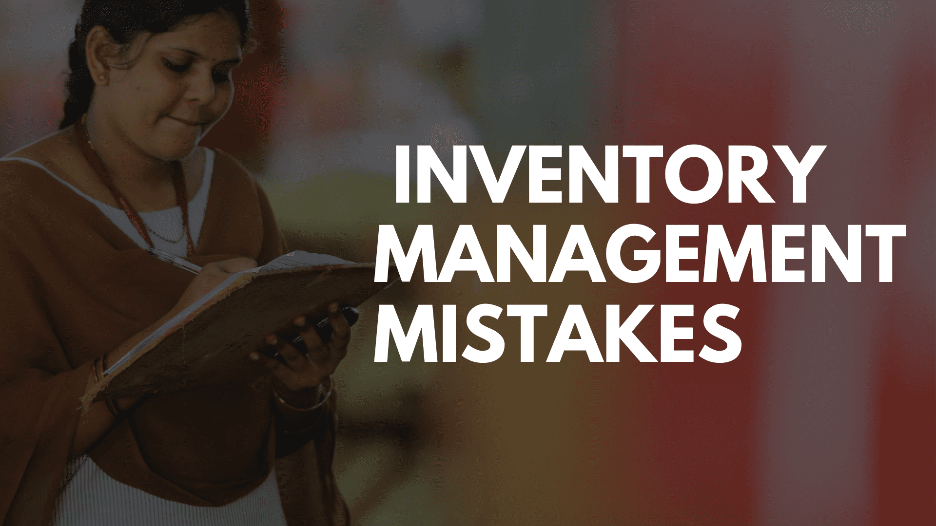 Inventory Management Mistakes