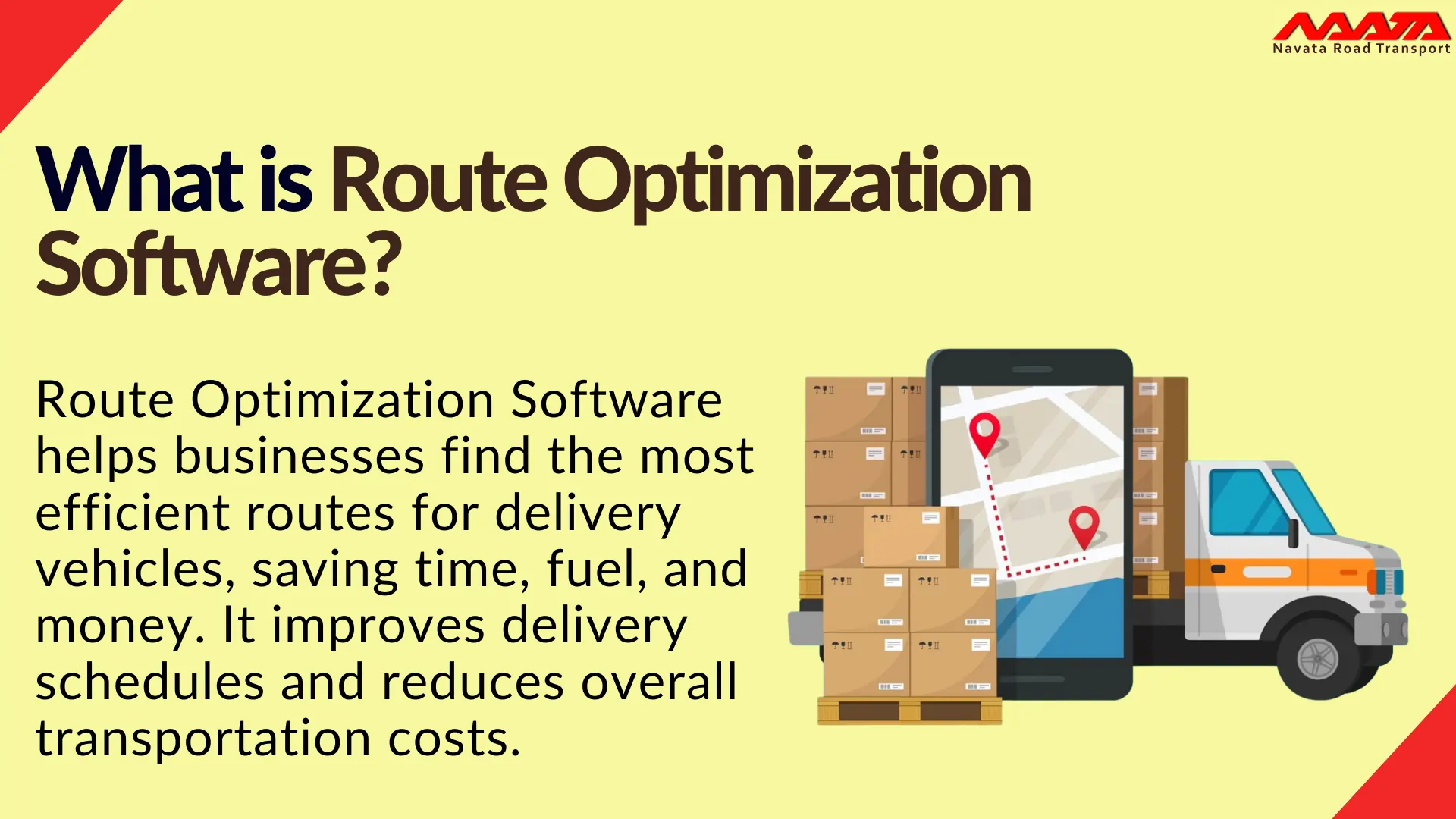What is Route Optimization Software?