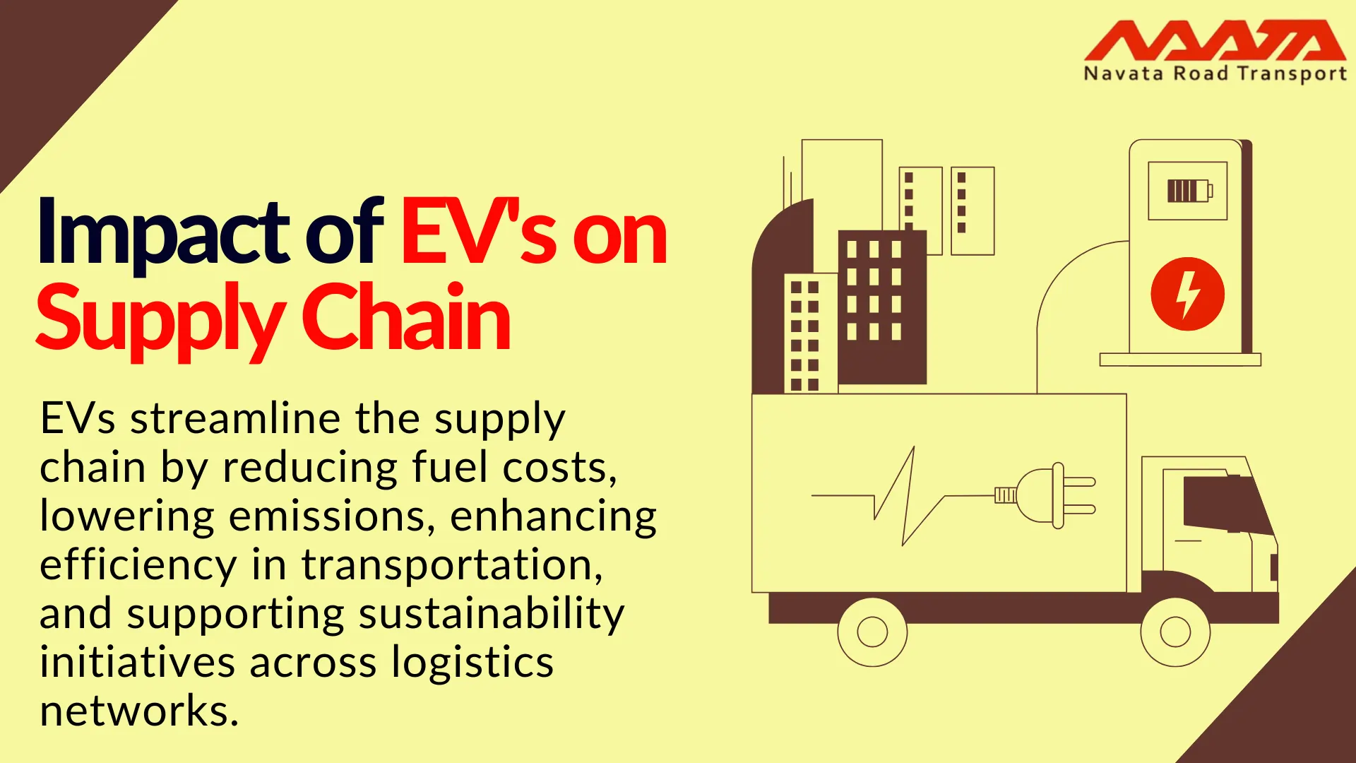 Electric Trucks on the Road