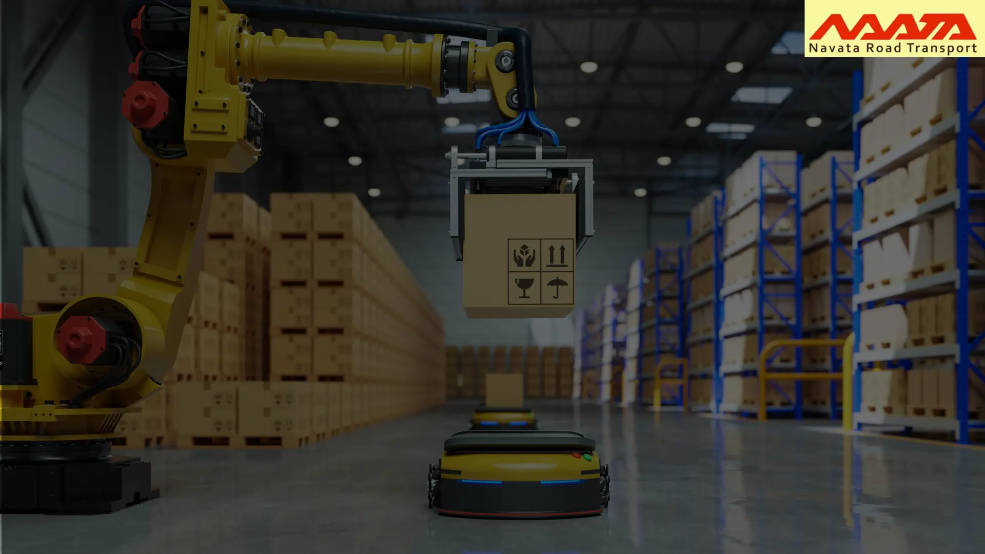 Read more about the article The Future of Robotics In Logistics In India