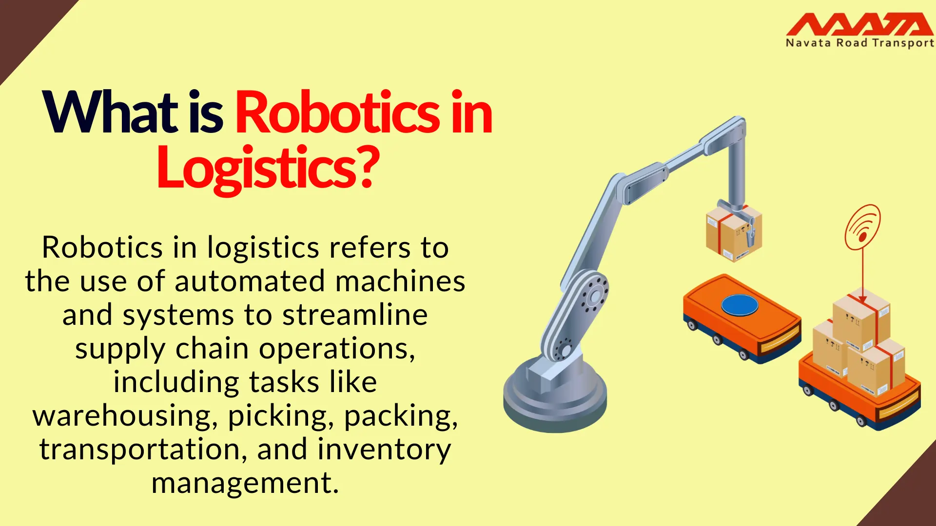 Future of Robotics in Logistics In India