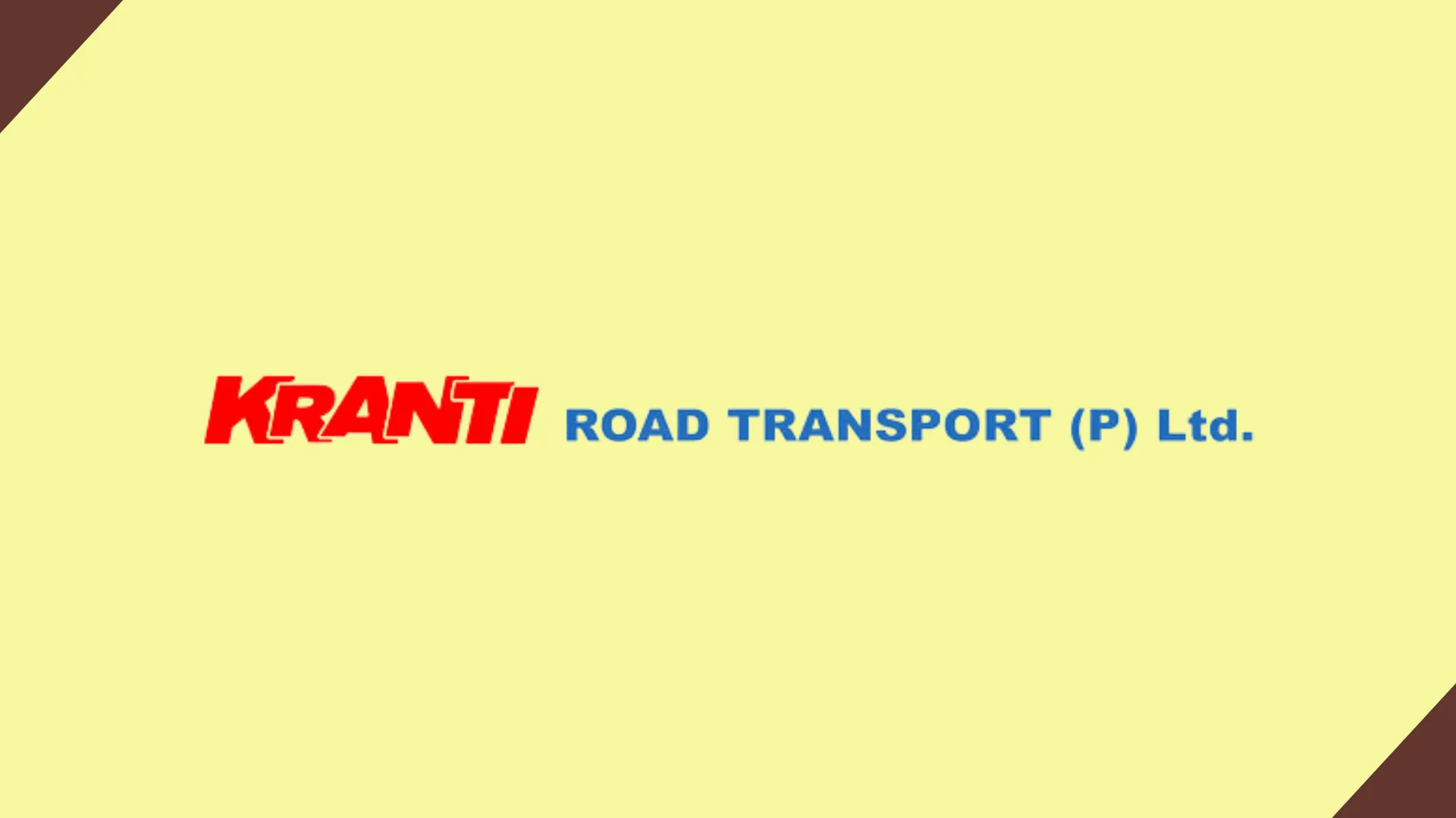 Road Transportation Companies In Vijayawada