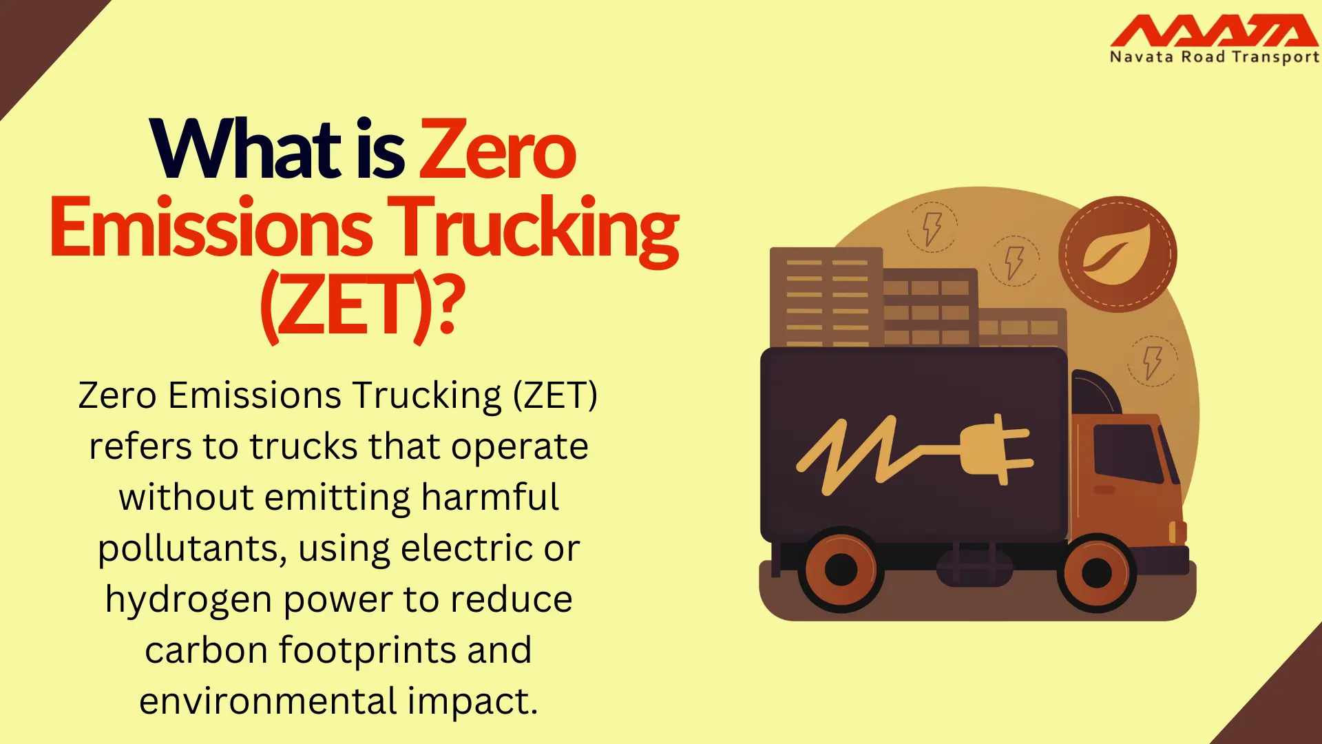Zero Emissions Trucking ZET a global phenomenon