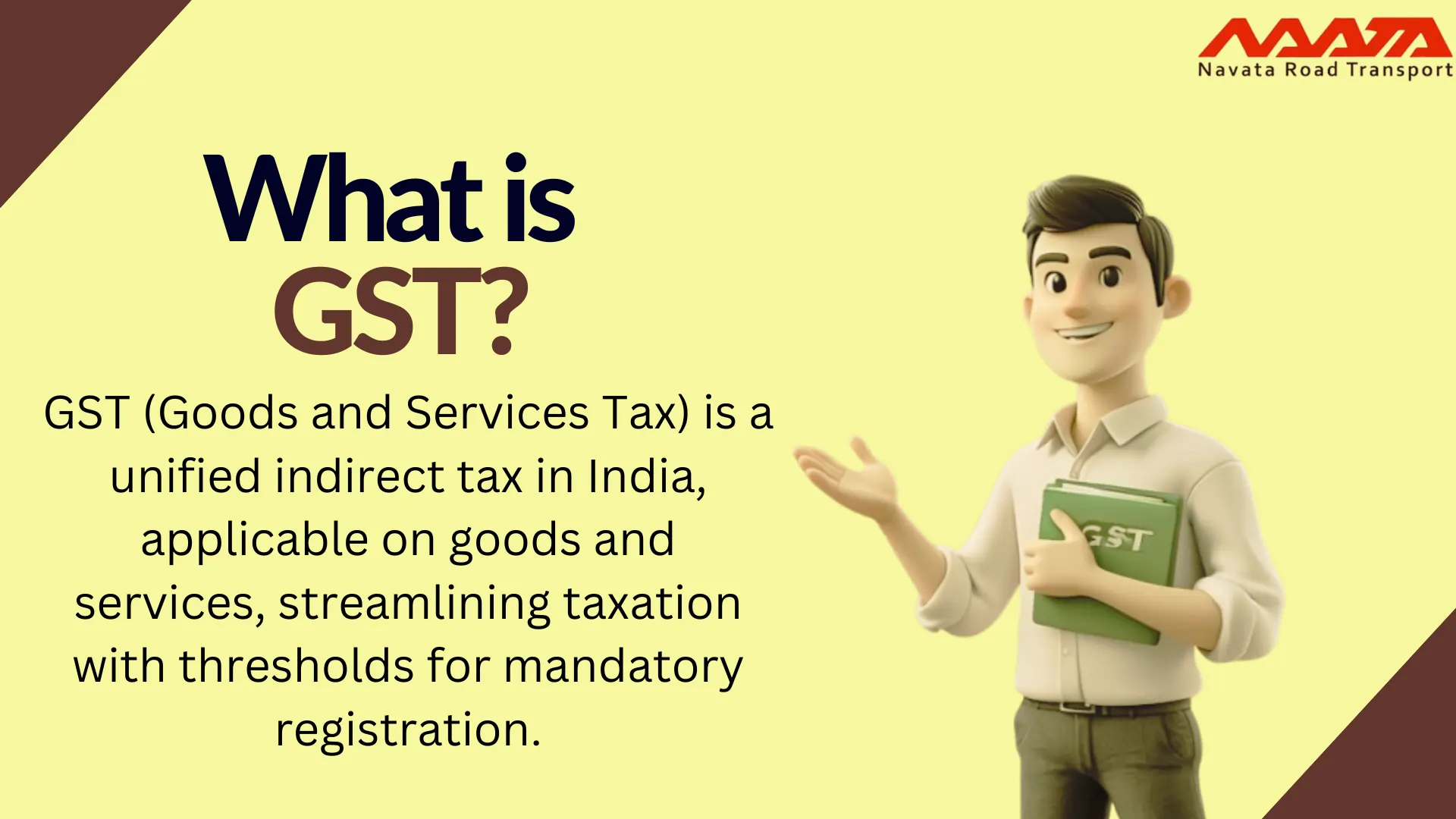 GST for Good Transportation Agency