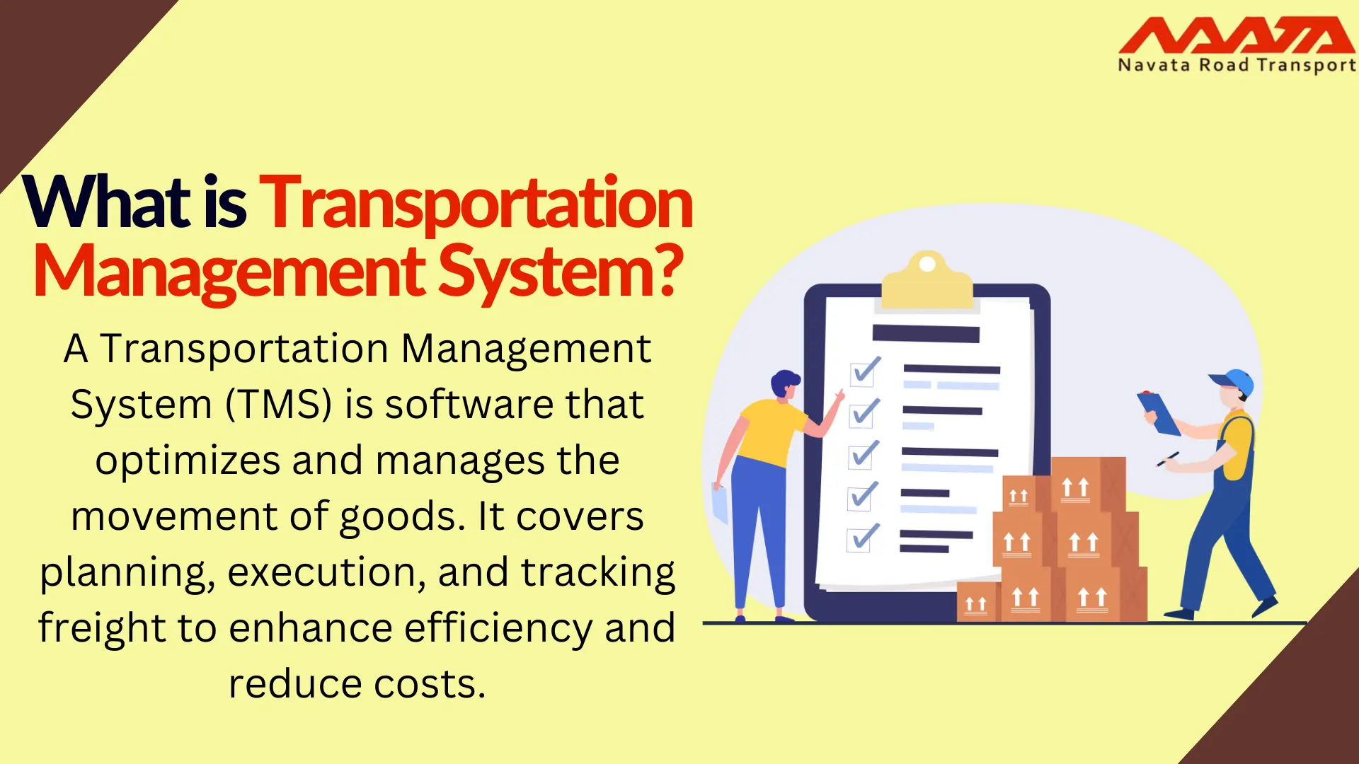 What is Transportation Management System