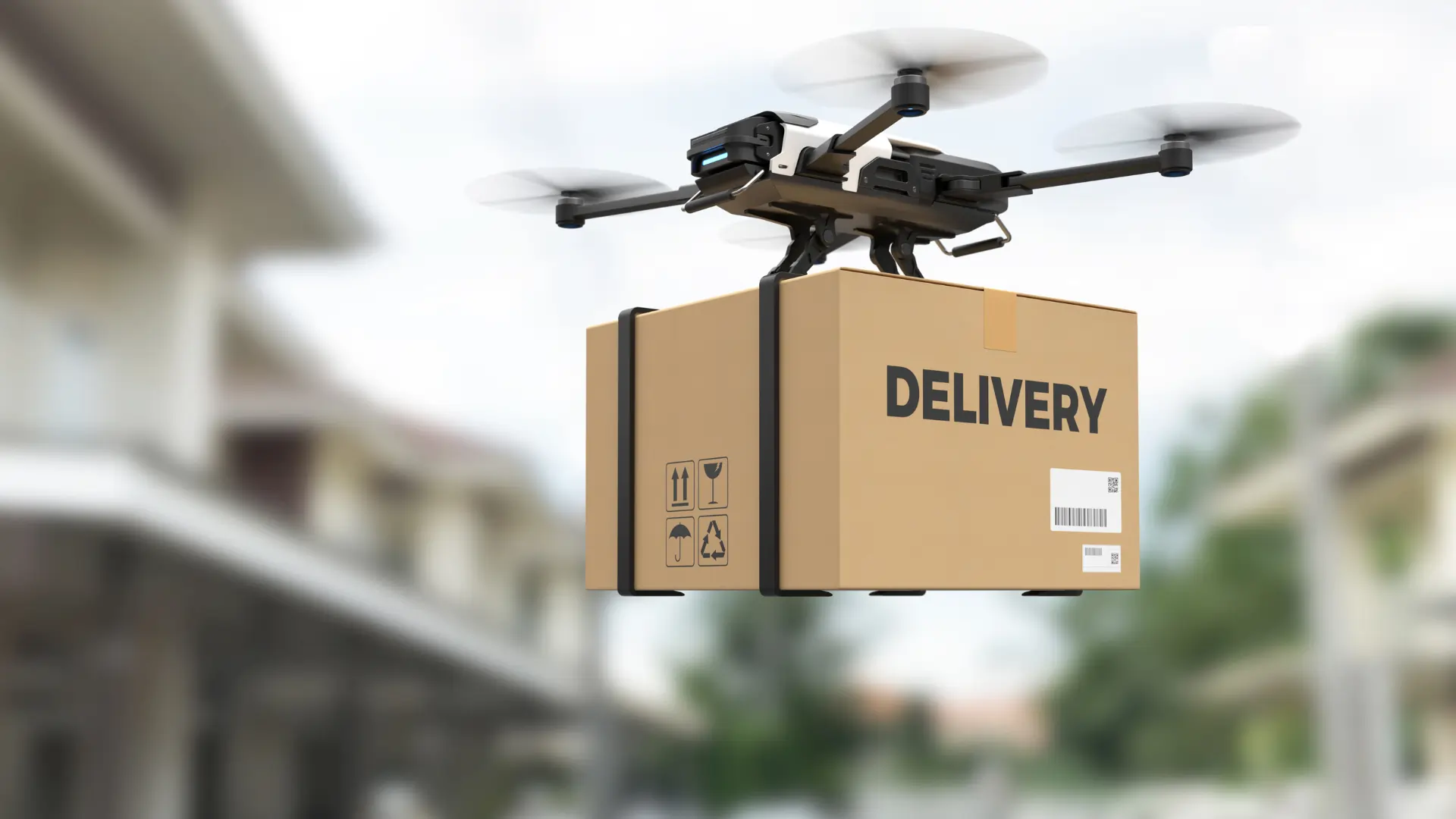 Logistics and Cargo Drones in India