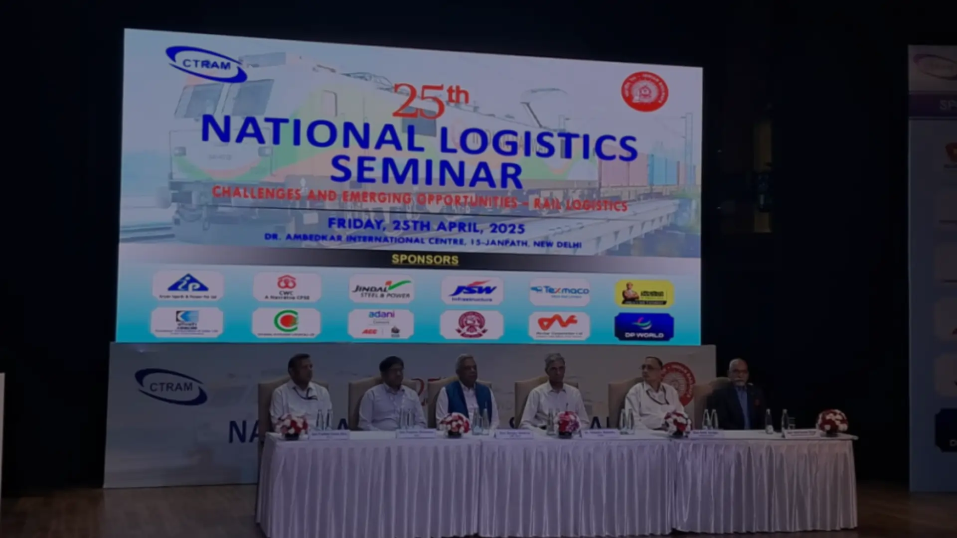 Read more about the article 25th National Logistics Seminar Highlight Indian Railways’ Key Role in the Nation’s Transforming Logistics Landscape