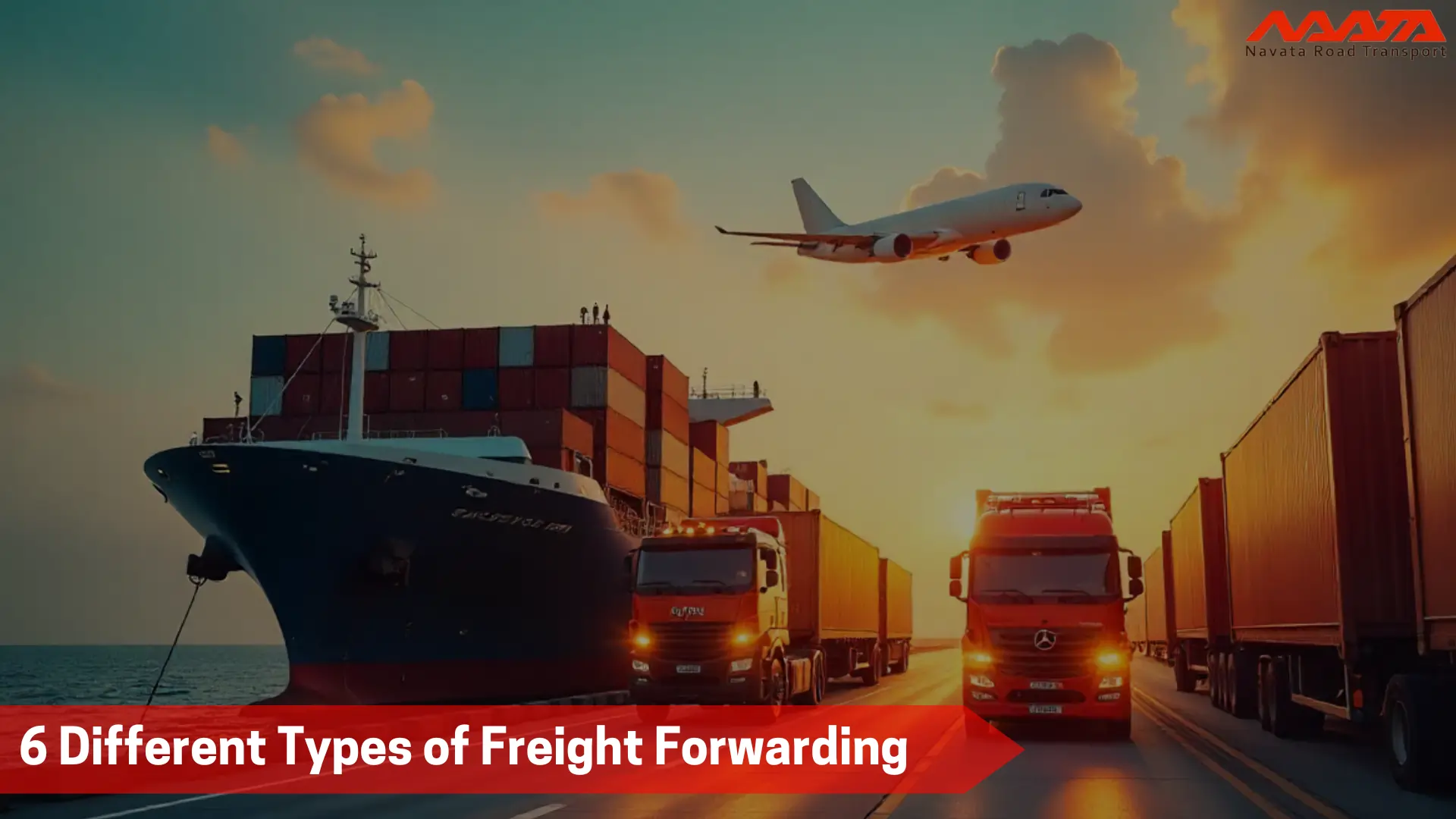 Different Types of Freight Forwarding