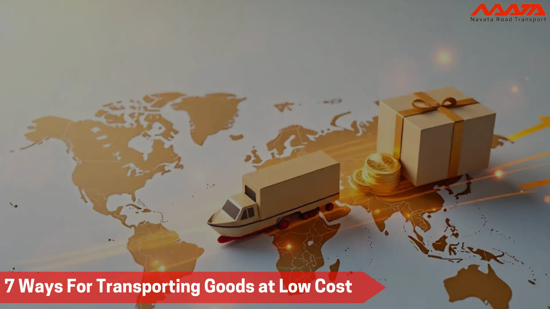 TRANSPORTING GOODS AT LOW COST