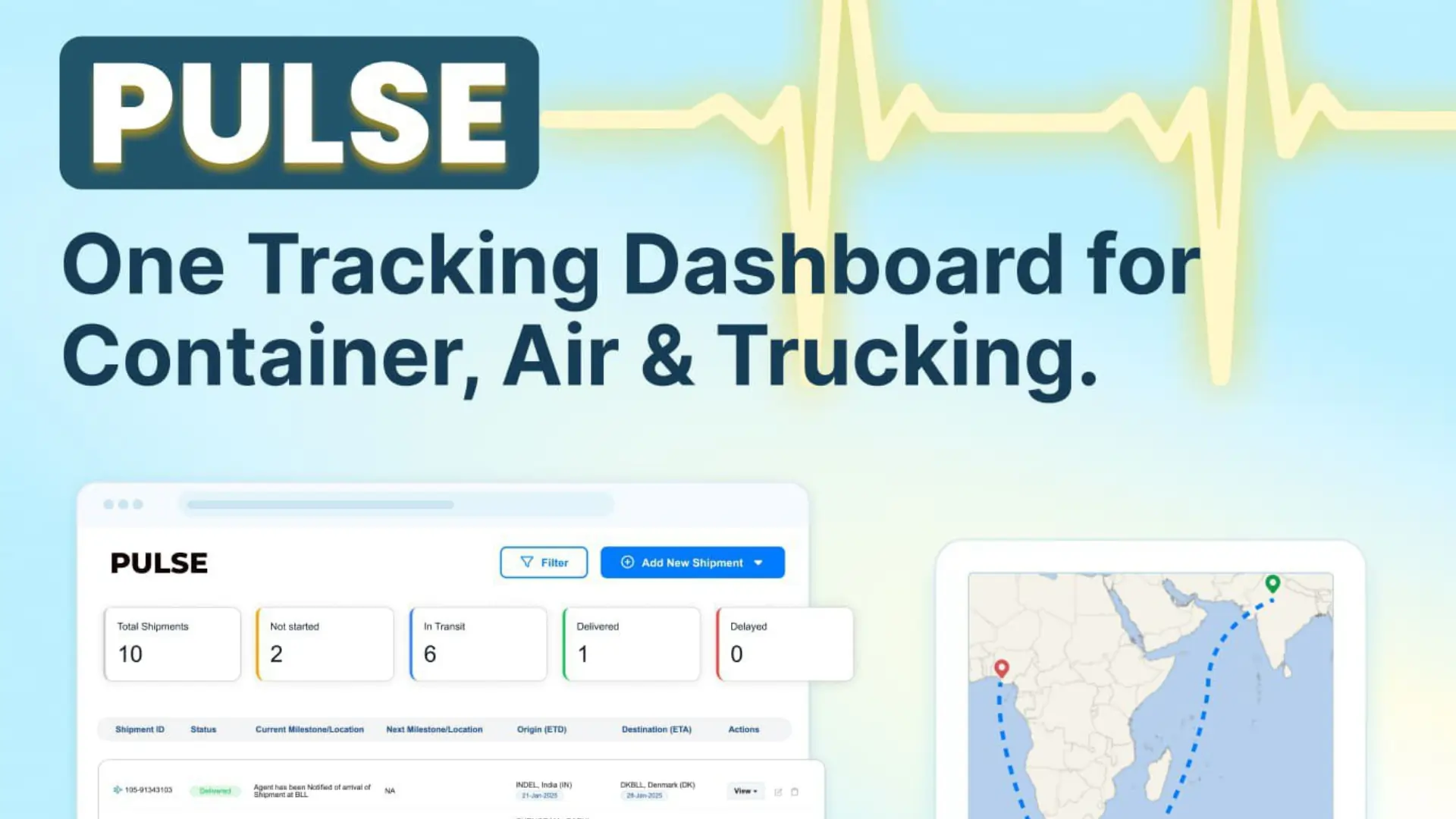 FreightMango PULSE Dashboard