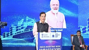India Charts $1 Trillion Maritime Plan