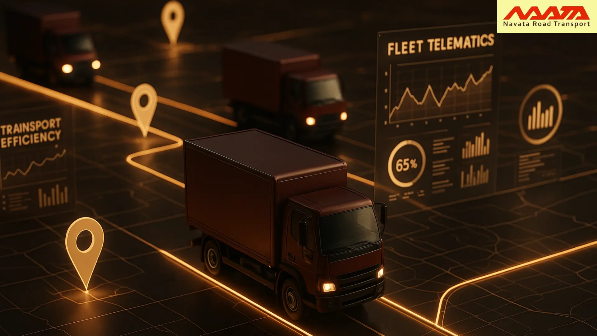 Read more about the article What Is Fleet Telematics? Benefits & How It Works