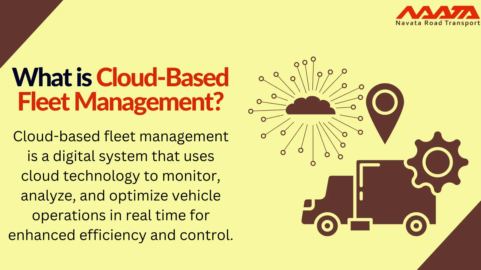 Cloud-Based Fleet Management