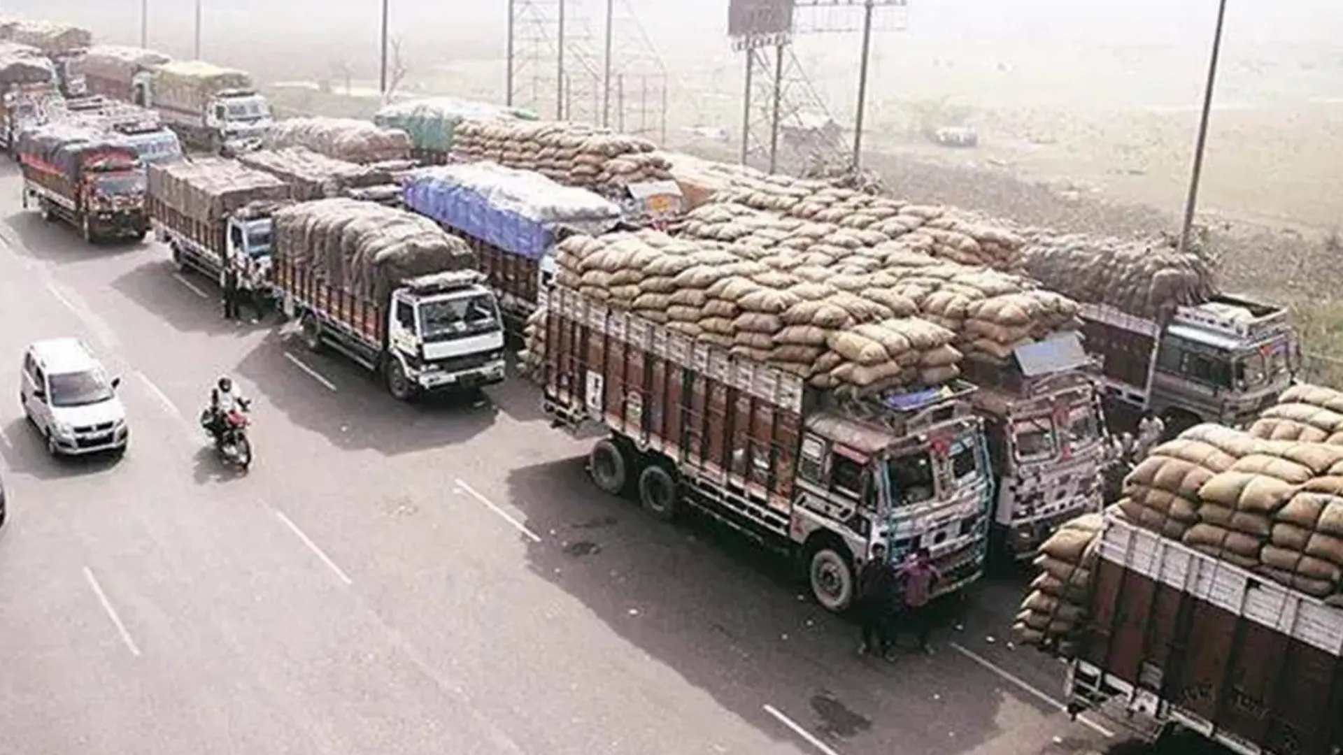 Delhi Bans Entry of Certain Vehicles