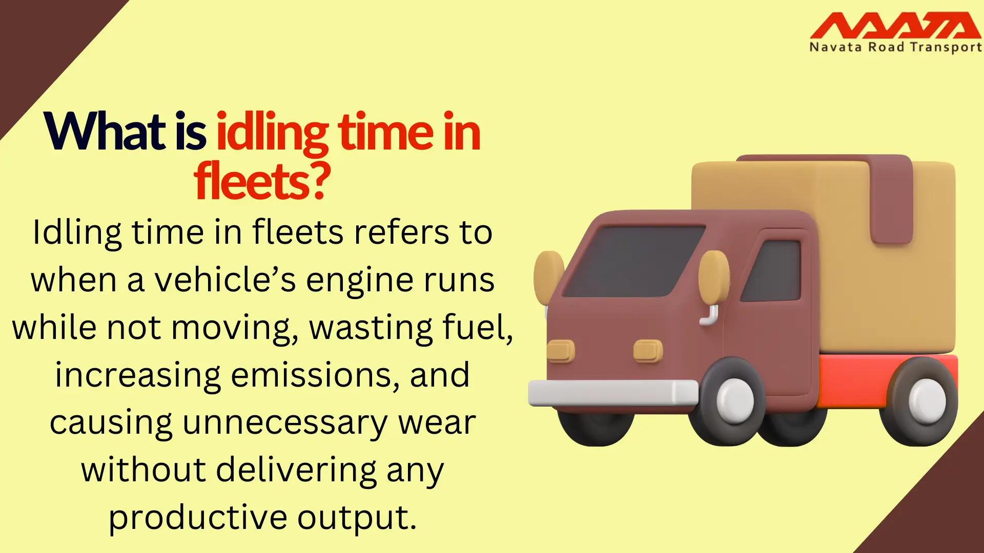 How to Reduce Idling Time